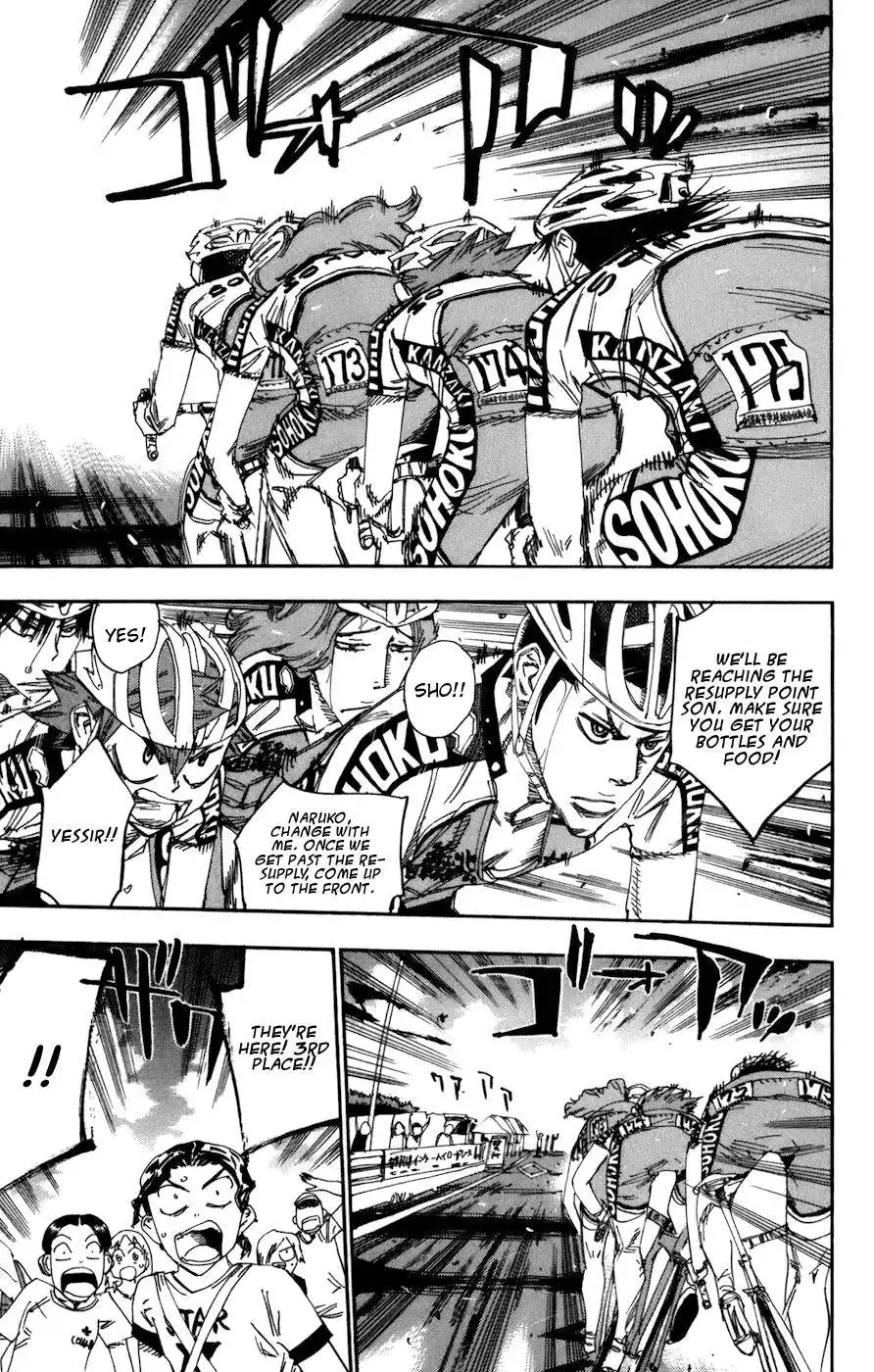 Yowamushi Pedal Chapter 130 12